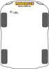 Prowadnica montażowa koła PowerAlign Powerflex Road Series Dacia Duster PF99-512-15