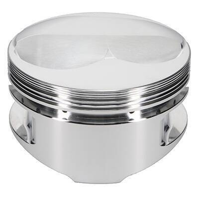 JE Pistons stūmoklių komplektas 400 SBC .165 DOME B:4.125 182053