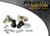 Front Wishbone Rear Bush  Powerflex Polyurethane Bush Black Series Peugeot 106 (1991-2003) PFF12-1106BLK