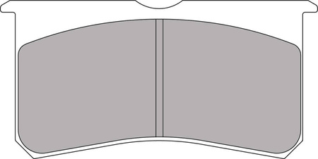 Ferodo Racing DS3000 brake pad front FRP3116R FORD Fiesta 5 