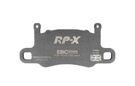 DP82307RPX -EBC Brakes RP-X Racing sorozatú fékbetét készlet