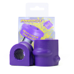 Priekinė apsaugos nuo riedėjimo juostos įvorė 17mm Powerflex poliuretano įvorė Road Series Vauxhall / Opel TIGRA MODELS Tigra Twin Top B (2004-2009) PFF80-1003-17