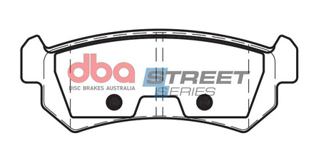 Hintere DBA-Bremsbeläge Street Series Keramik – DB1690SS