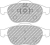 Ferodo Racing DS2500 Vorderradbremsbelag FCP1441H RENAULT Twingo Twingo