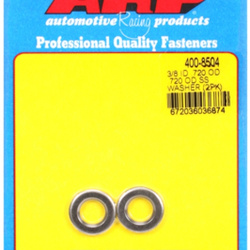 ARP "3/8"ID .720"OD .120"TH SS washers (2pcs)