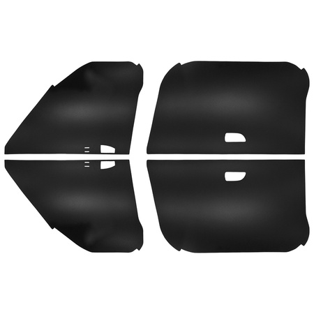 Subaru Impreza (VA) 2014- Sedan front and rear door cards