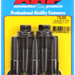 Śruby ARP  Bolt Kit 1/2-20 x 2.000 Black Oxide Hex