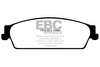 DP41780R - Zestaw klocków hamulcowych seria YELLOWSTUFF EBC Brakes