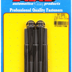 Śruby ARP "5/16""-18 x 3.250 12pt black oxide bolts" (5pcs)