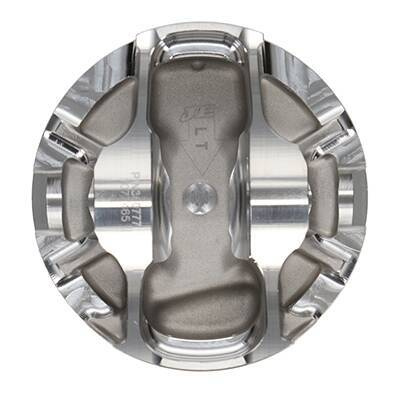 Zestaw tłoków JE Pistons GM Gen III / IV LS Dish - Ultra Ser. B:4,065 360777