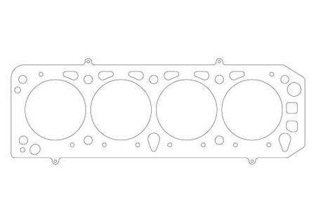Athena MLS Zylinderkopfdichtung Ford 2.0L YB/OHC/NEP 94,5 mm 1,15 mm