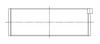 Panewki korbowodowe ACL Race 4B1856H0.025 Toyota 2ZZ-GE 0.025mm