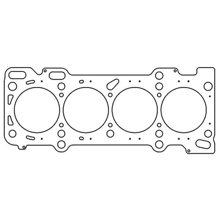 Cometic galvos tarpiklis Mazda FS-DE 2.0L 16V 84.50mm .086" MLS