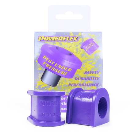 Front Anti Roll Bar Bush 26mm Powerflex Polyurethane Bush Road Series Ford Escort Models  Escort Mk3 & 4 inc XR3i/RS1600i, Orion Mk1 & 2 (1980-1990) PFF19-225-26