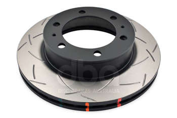 DBA disc brake 4000 series - T3 front - DBA42714S TOYOTA Fortuner AN50 Hi-Lux Double Cab KUN25 Extra Single AHT KUN26 MRO