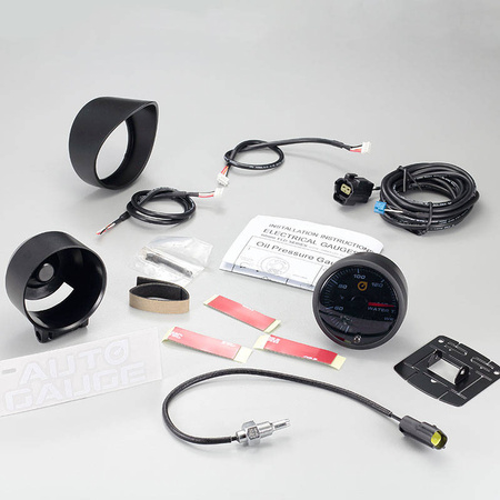 Gauge Auto Gauge vízhőmérséklet - FIGYELMEZTETÉS LED