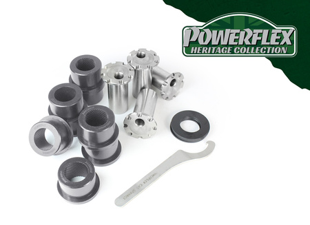 Hintere Längslenkerbuchse verstellbar  Powerflex Polyurethanbuchse Heritage Collection BMW 6 Series E24 (1982 - 1989) PFR5-606GH