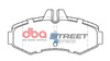 Bremsbeläge vorne DBA Brake Pads Street Series Semi-metallic - DB1986SS MERCEDES-BENZ V-Class V200 V220 TD V230 V280 Vito