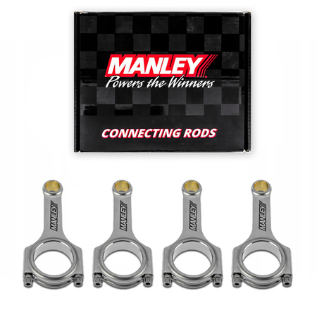 Zestaw korbowodów Manley Toyota GR Yaris G16E-GTS 143.75mm-Pin24.0-CA625+