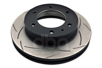 DBA disc brake Street Series - T2 front - DBA2952S FORD Ranger MAZDA BT-50