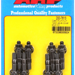 ARP Cast aluminum 12pt valve cover stud kit