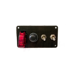 Panel startowy carbonowy IRP