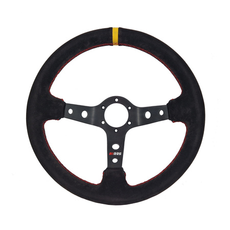 Kierownica zamszowa RRS RALLY+