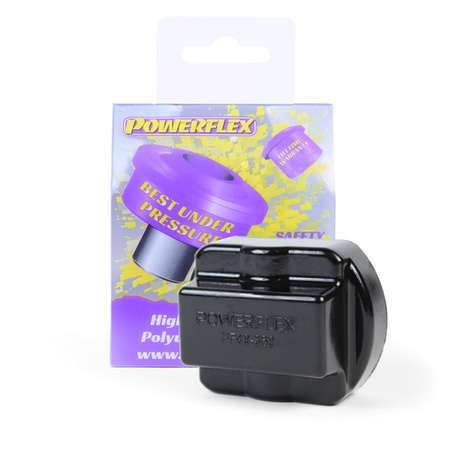 Jack Pad Adaptor Powerflex Polyurethane Bush road+black Mercedes-Benz GLC C253 / X253 (2015 on) PF40-360