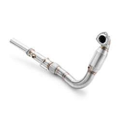 Downpipe SAAB 9-3 Mk2 2.0 T B207 + KATALYSATOR