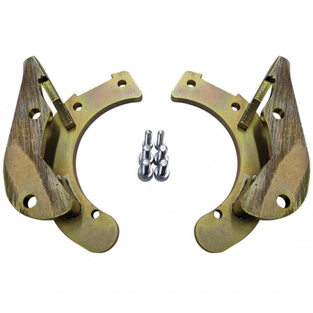 BMW E46 3.0 additional terminal adapters - screwed