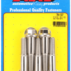 ARP Bolt Kit M12 x 1.50 x 60 SS Hex