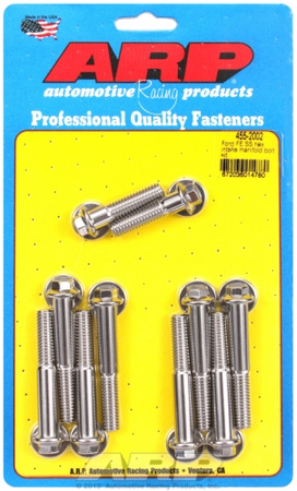 ARP Ford FE SS hex intake manifold bolt kit