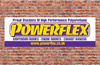 Vinyl műhely banner Powerflex poliuretán szilent Road Series Promotional Items WORKSHOP BANNER BANNER