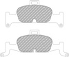 Ferodo Racing DS2500 első fékbetét FCP4616H AUDI A4 Allroad B9 Avant 8W5 8WD A5 F53 F5P Convertible F57 F5E Sportback F5A F5F A6 C8 A7 Q5,