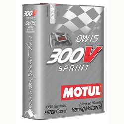 Motul 300V SPRINT 0W15 olaj 2L