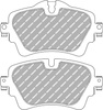 Ferodo Racing DS2500 Vorderradbremsbelag FCP4945H BMW 2 Active Tourer F45 Van Gran F46 X1 F48 X2 F39 MINI F55 F56 CLUBMAN F54 Convertible F57 COUNTRYMAN F60,