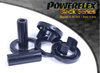 Rear Subframe Front Bush Inserts Powerflex Polyurethane Bush Black Series Volvo V60 inc R (2011 - 2018) PFR19-1920BLK