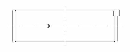 ACL Conrod guolio korpusas Toyota 2AZFE 0.25mm