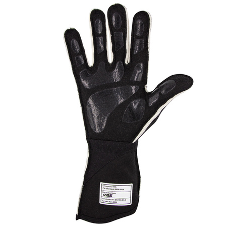 Rękawice rajdowe wyścigowe RRS VIRAGE 3 FIA 8856-2018