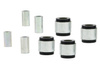 Tuleje poliuretanowe tylnego dolnego wahacza Whiteline - W62215 Acura Integra DA Honda Civic IV V Aerodeck VI CR-V Rd1-rd3 Cr-x ED EG Domani MA DC2 Rover 400 XW
