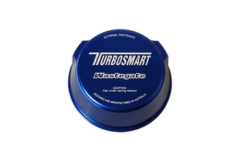 Turbosmart Wastegates Ventil WG45 Top Cap replacement - Blue