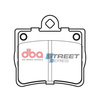 Brake Pads Street Series Ceramic rear - DB1418SS MERCEDES-BENZ C-Class W202 C180 C200 C220 D C230 C250