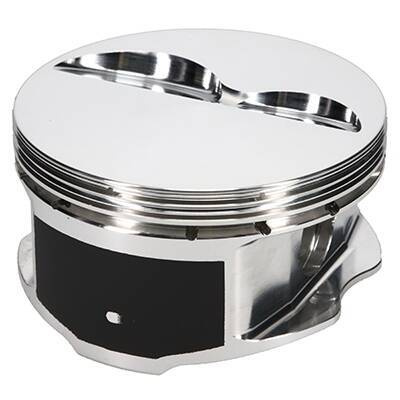 JE Pistons stūmoklių komplektas 350 SBC STD FLAT TOP B:4.030 187698