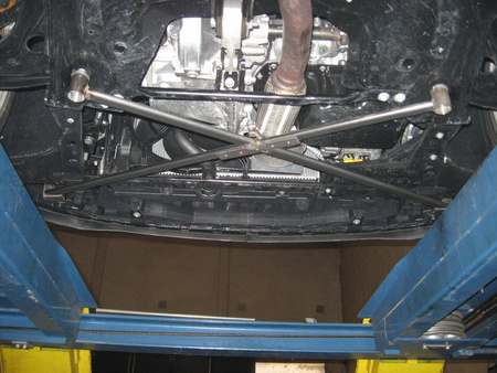 OMP strut brace for Peugeot 207 - MA/1919