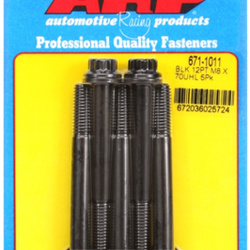 Śruby ARP M8 x 1.25 x 70 12pt black oxide bolts (5pcs)