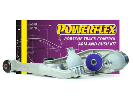 Track Control Arm & Bush Kit Powerflex Polyurethane Bush Road Series Porsche 987 Boxster (2005-2012) PF57K-1001