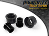 Front Wishbone Rear Bush, Aluminium Outer Powerflex Polyurethane Bush Black Series BMW 3 Series E46 (1999 - 2006) E46 Compact PFF5-5601BLK