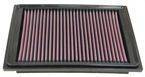 K&N Luftfiltereinsatz CHEVROLET Malibu 3.5L - 33-2310