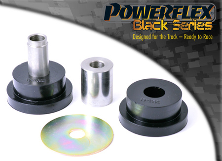 Mała tuleja dolnego mocowania silnika, uchwyt owalny 30mm Powerflex Black Series Ford Fiesta Models & Fiesta Mk6 inc ST (2002-2008) PFF19-2002BLK