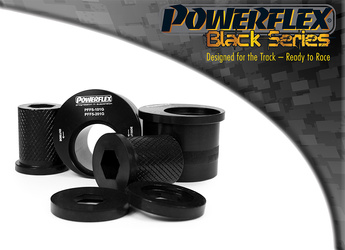 Front Wishbone Rear Bush, Caster Adjusted Powerflex Polyurethane Bush Black Series Mini R50/52/53 Gen 1 (2000 - 2006) PFF5-101GBLK